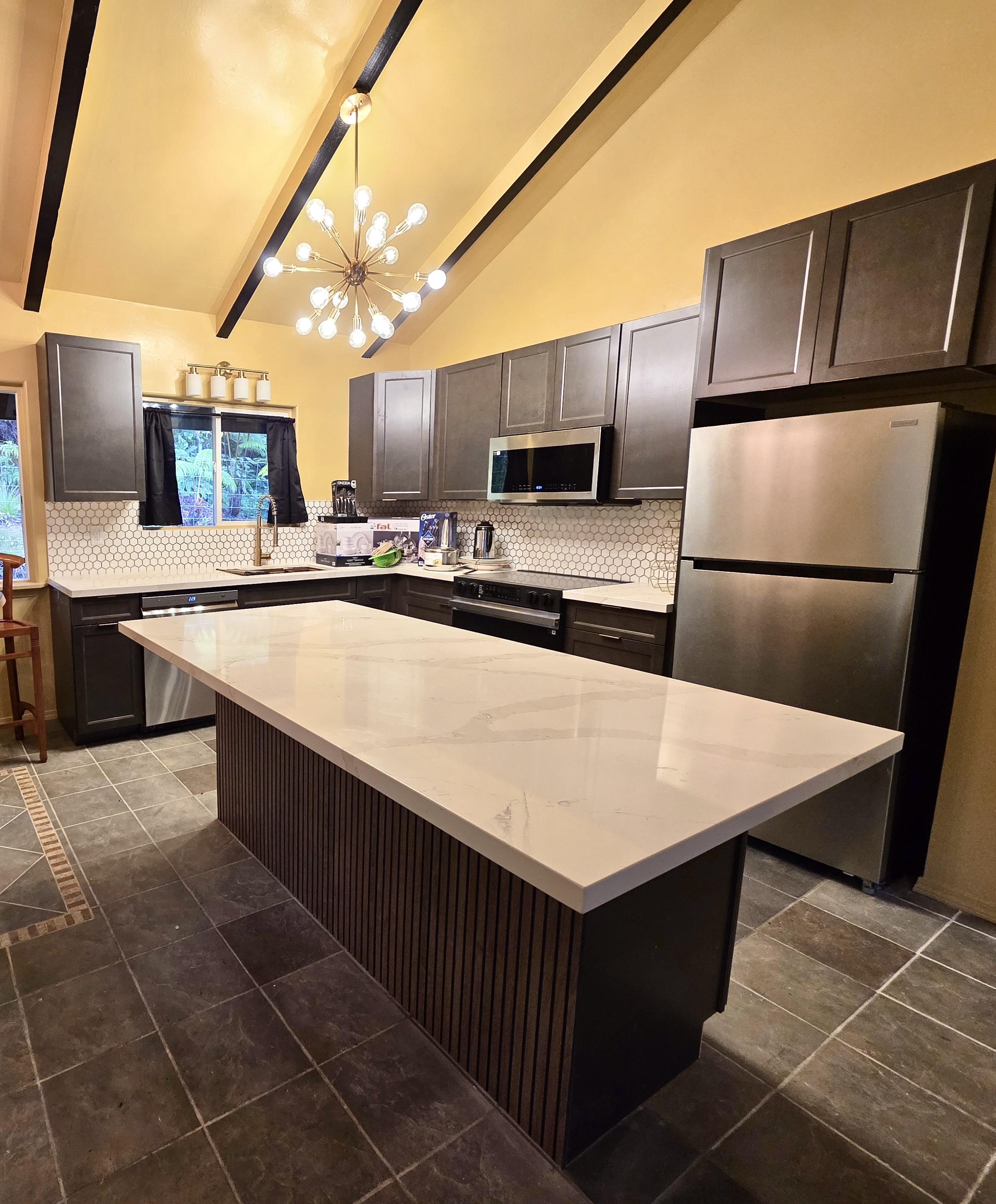 Cabinet Installation